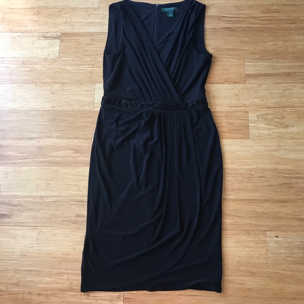Ralph Lauren Black Dress